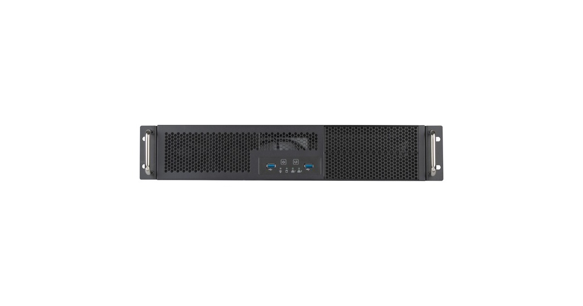 SilverStone SST-RM23-502-MINI, Rack, Server-Gehäuse(schwarz)