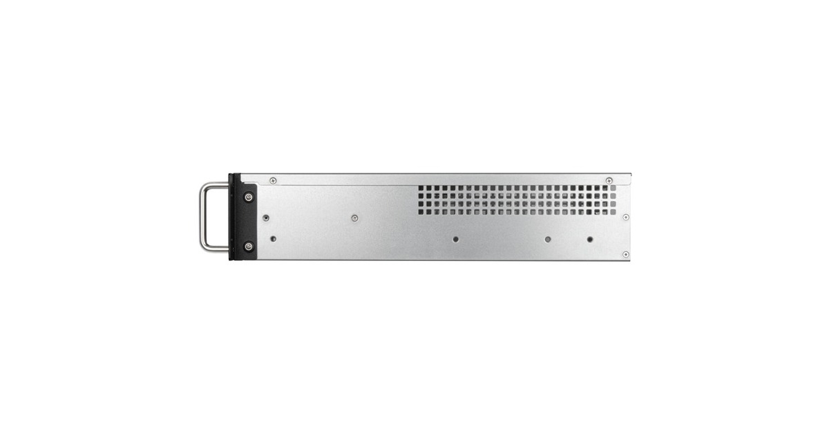 SilverStone SST-RM23-502-MINI, Rack, Server-Gehäuse(schwarz)