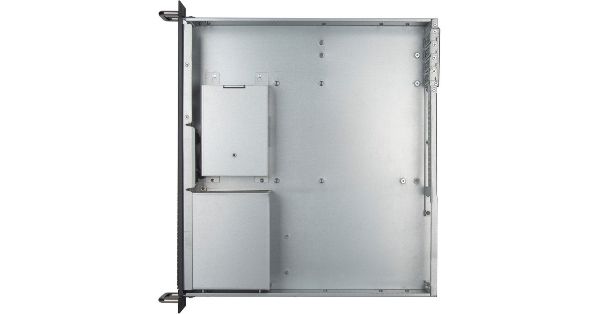 SilverStone SST-RM23-502-MINI, Rack, Server-Gehäuse(schwarz)