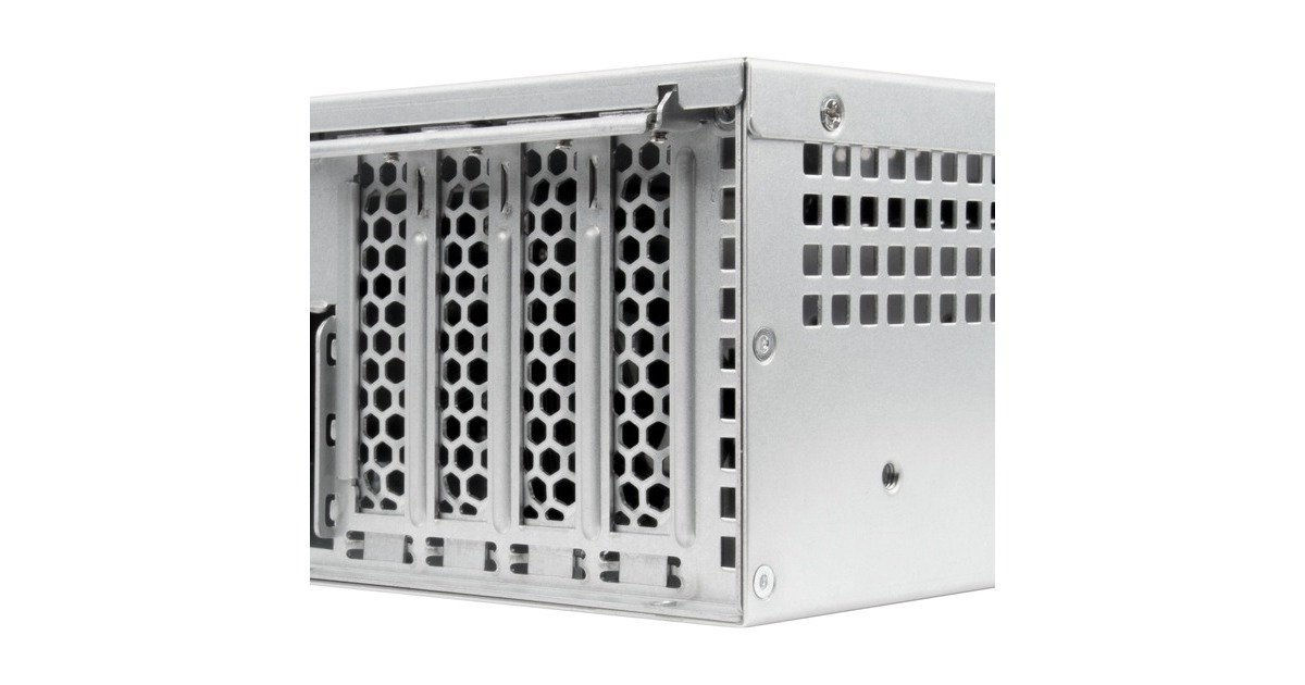 SilverStone SST-RM23-502-MINI, Rack, Server-Gehäuse(schwarz)