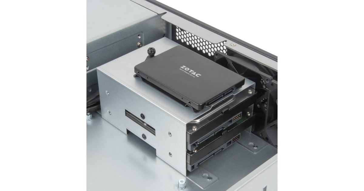 SilverStone SST-RM23-502-MINI, Rack, Server-Gehäuse(schwarz)