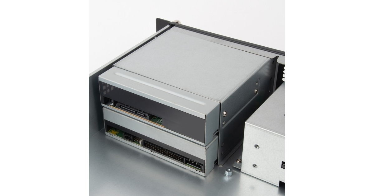 SilverStone SST-RM23-502-MINI, Rack, Server-Gehäuse(schwarz)