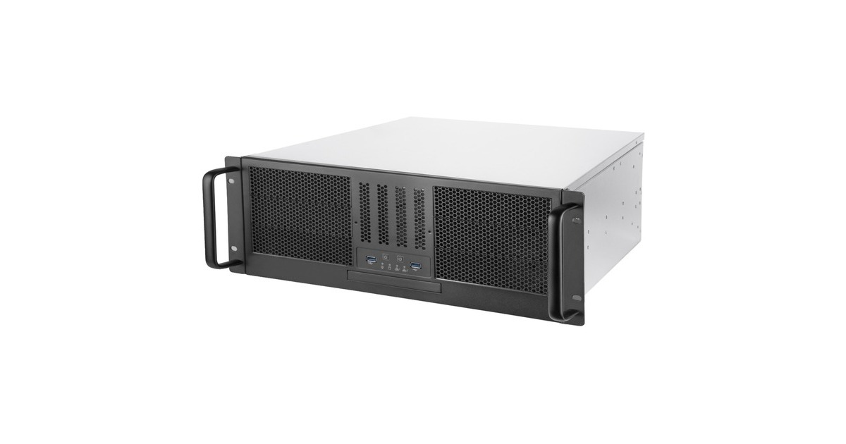 SilverStone SST-RM41-506, Rack-Gehäuse(schwarz, 4 Höheneinheiten)