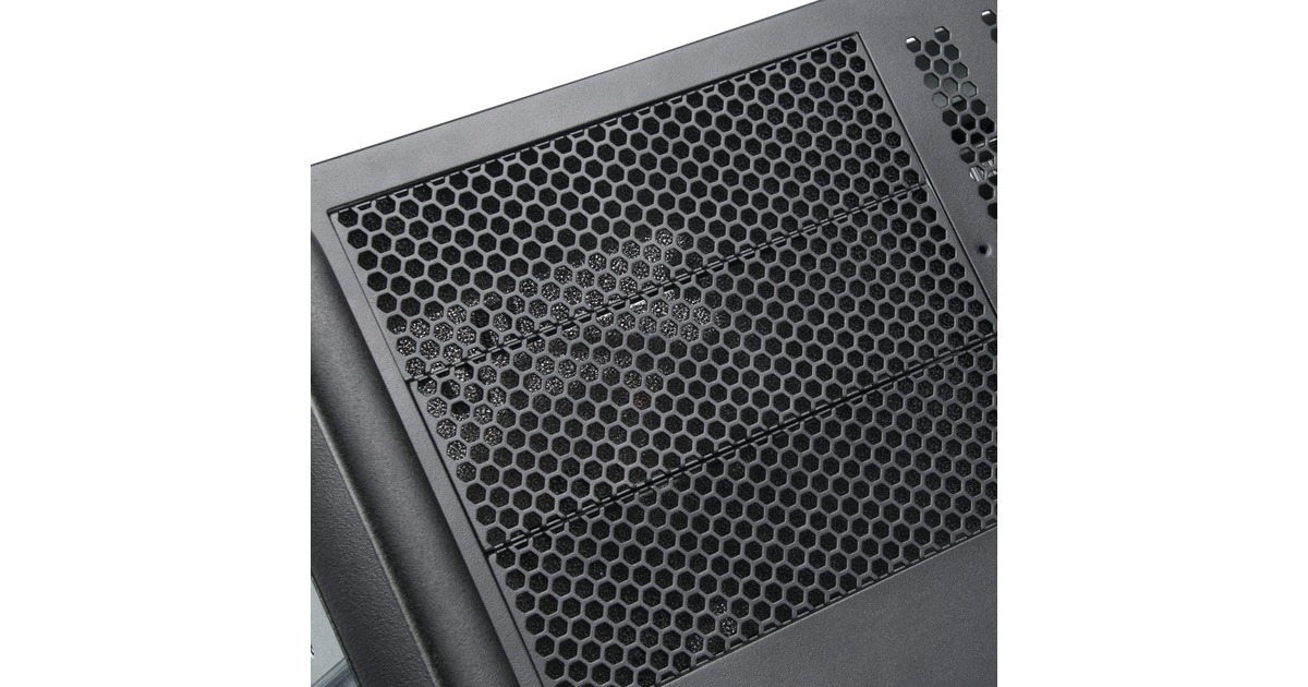 SilverStone SST-RM41-506, Rack-Gehäuse(schwarz, 4 Höheneinheiten)