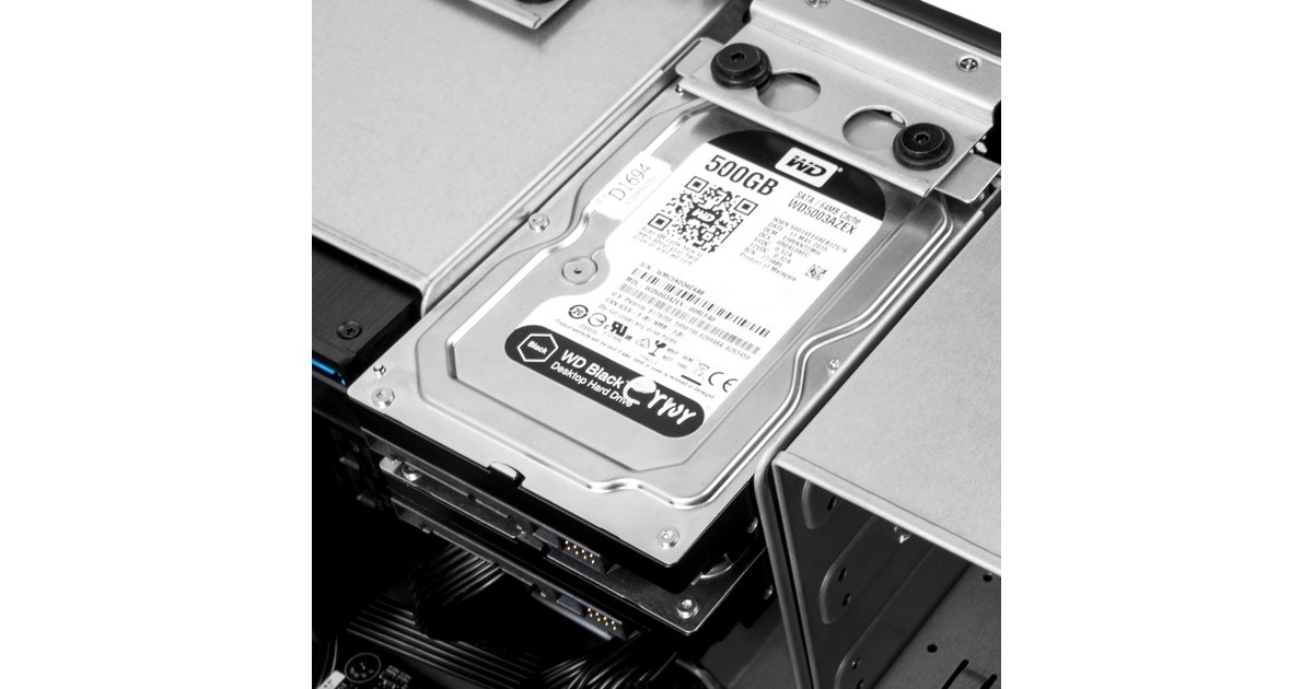 SilverStone SST-RM41-506, Rack-Gehäuse(schwarz, 4 Höheneinheiten)