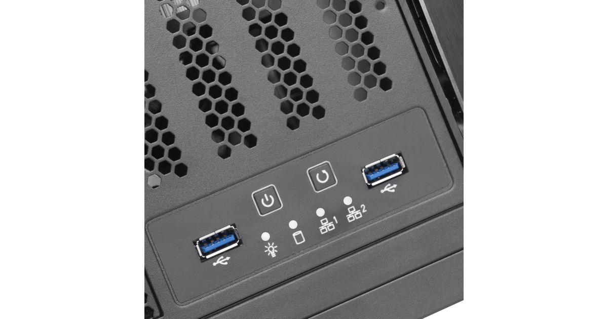 SilverStone SST-RM41-506, Rack-Gehäuse(schwarz, 4 Höheneinheiten)