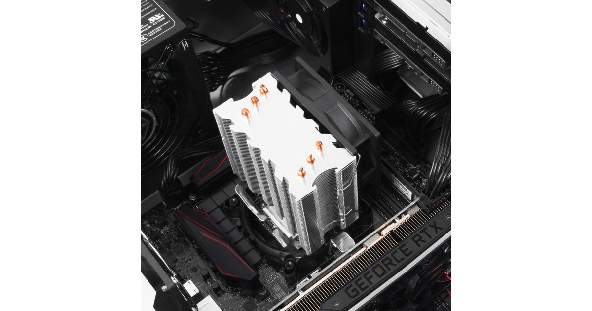 SilverStone SST-RM41-506, Rack-Gehäuse(schwarz, 4 Höheneinheiten)