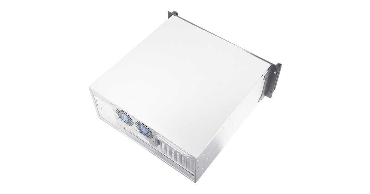 SilverStone SST-RM41-506, Rack-Gehäuse(schwarz, 4 Höheneinheiten)