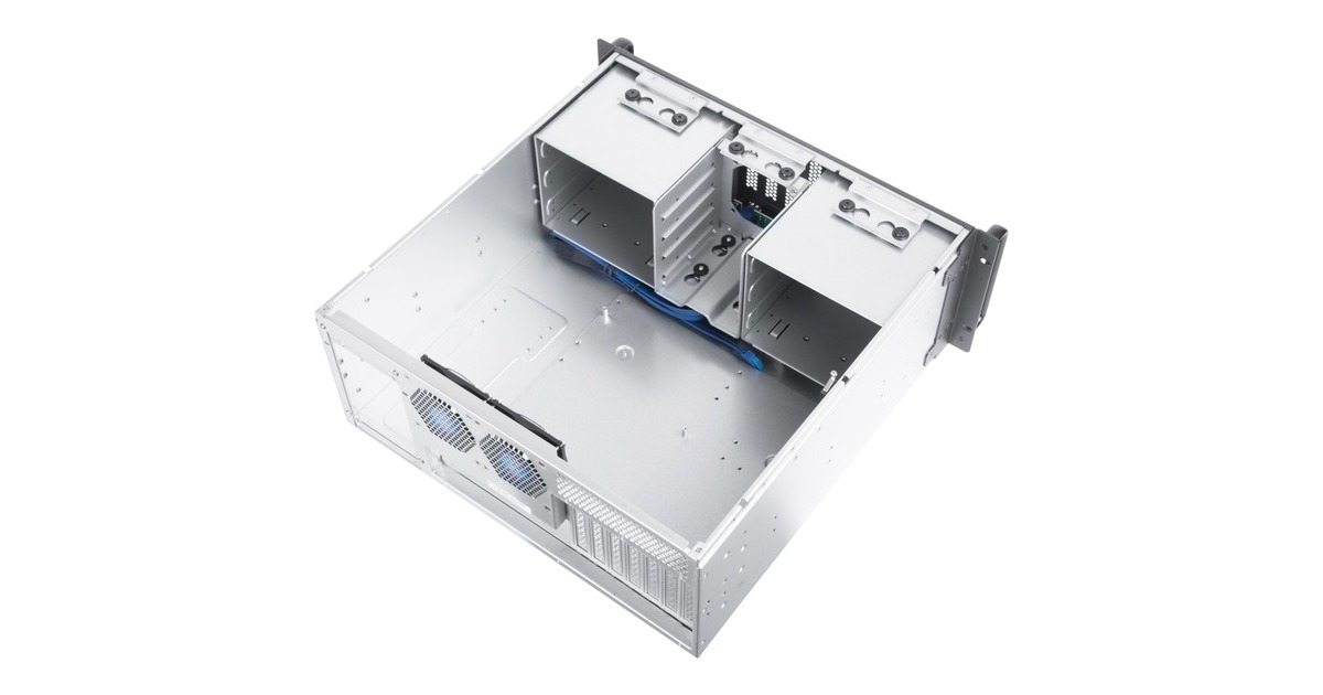 SilverStone SST-RM41-506, Rack-Gehäuse(schwarz, 4 Höheneinheiten)