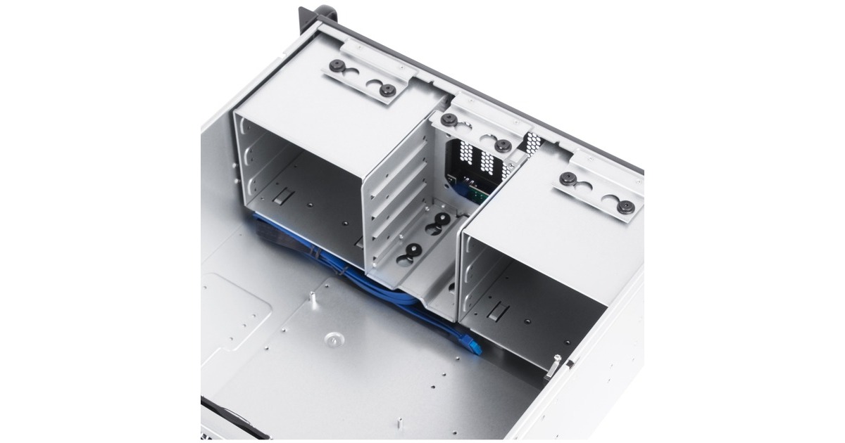 SilverStone SST-RM41-506, Rack-Gehäuse(schwarz, 4 Höheneinheiten)