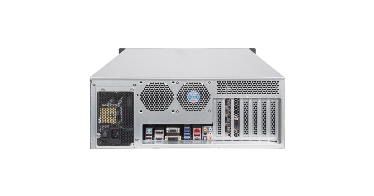 SilverStone SST-RM41-H08, Rack-Gehäuse(schwarz)
