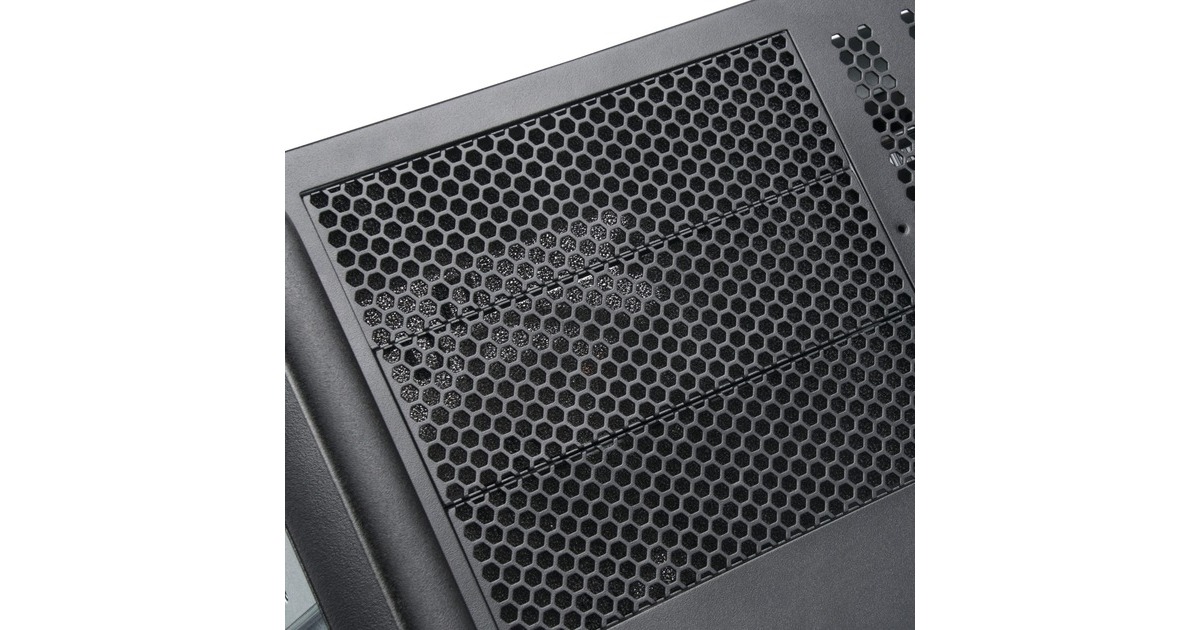 SilverStone SST-RM41-H08, Rack-Gehäuse(schwarz)