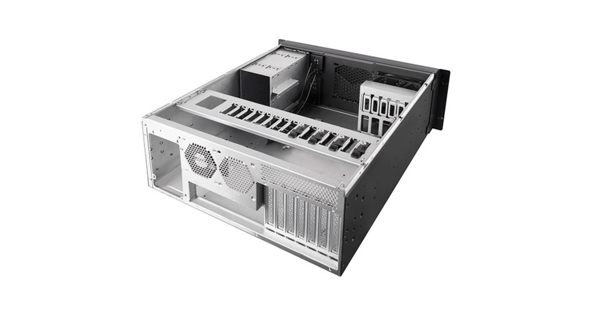 SilverStone SST-RM42-502B, Rack, Server-Gehäuse(schwarz)