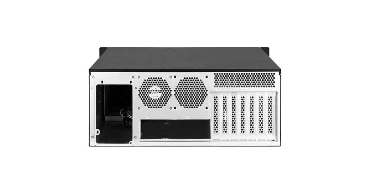 SilverStone SST-RM42-502B, Rack, Server-Gehäuse(schwarz)