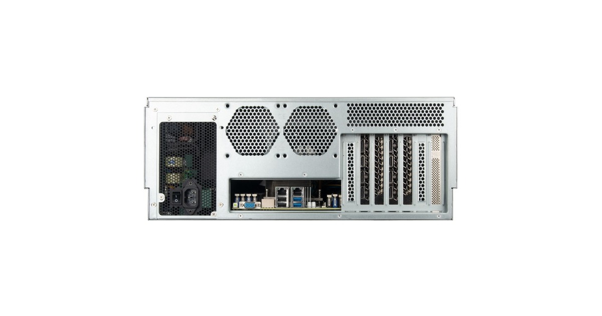 SilverStone SST-RM43-320-RS, Rack, Server-Gehäuse(schwarz)