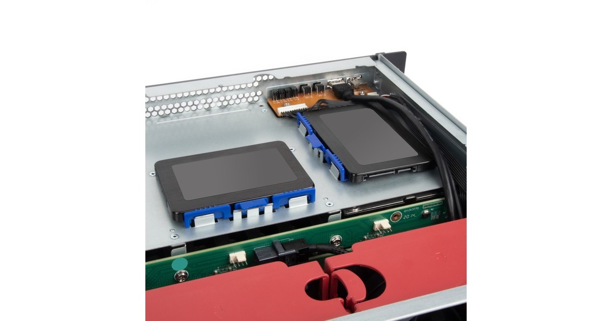 SilverStone SST-RM43-320-RS, Rack, Server-Gehäuse(schwarz)