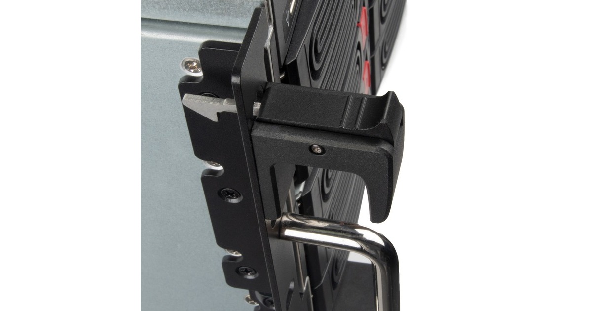 SilverStone SST-RM43-320-RS, Rack, Server-Gehäuse(schwarz)