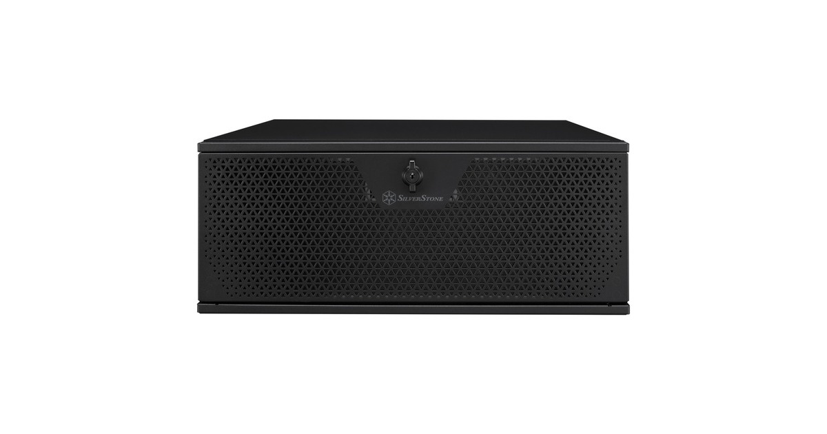 SilverStone SST-RM44, Rack, Server-Gehäuse(schwarz)