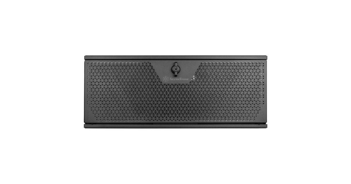 SilverStone SST-RM44, Rack, Server-Gehäuse(schwarz)