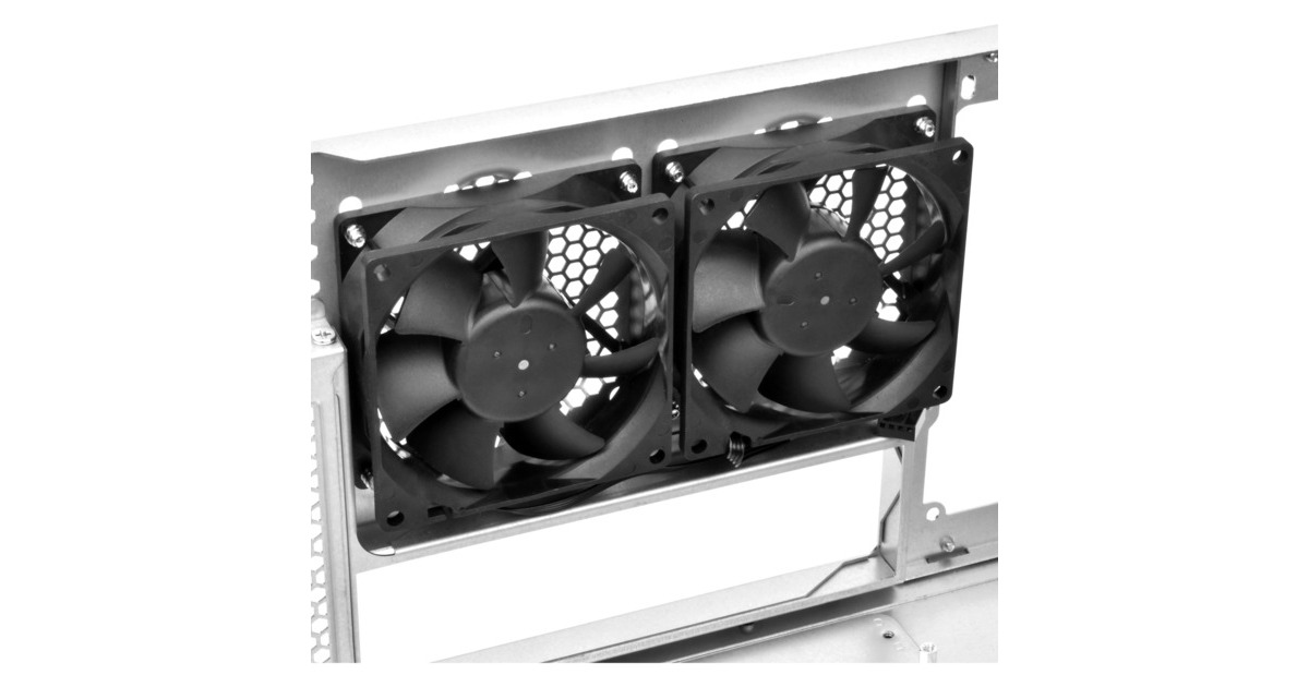 SilverStone SST-RM44, Rack, Server-Gehäuse(schwarz)