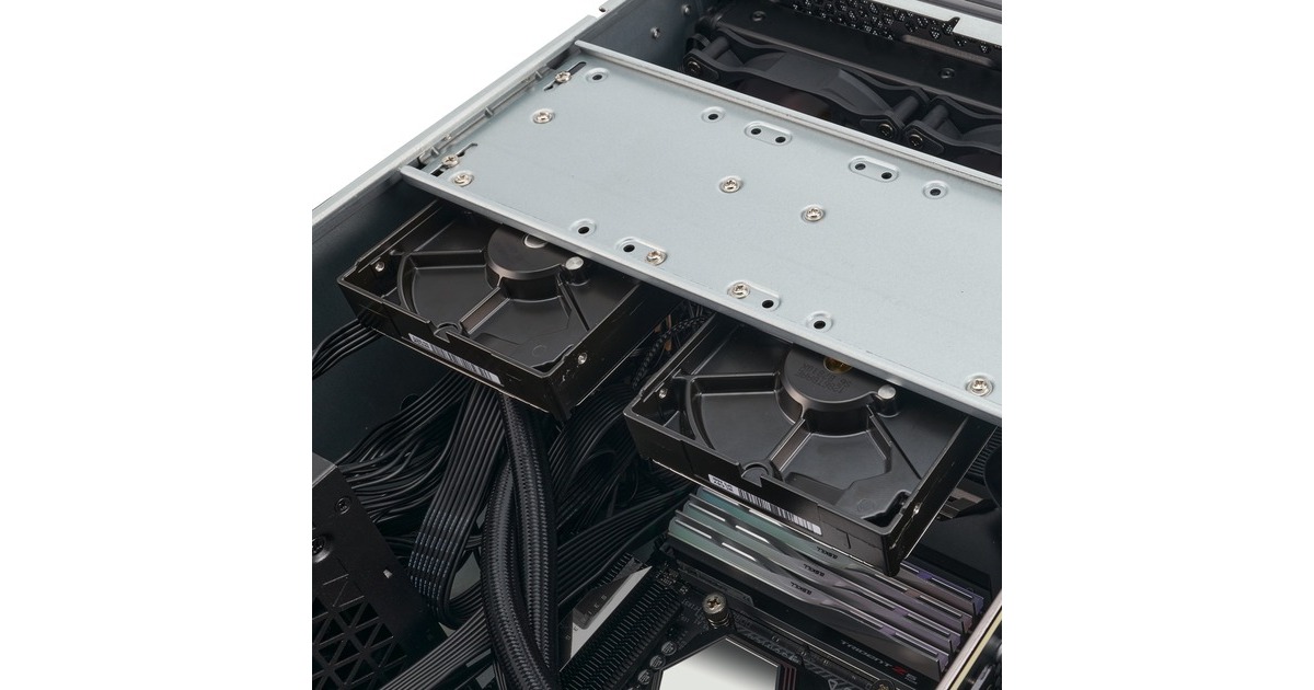 SilverStone SST-RM44, Rack, Server-Gehäuse(schwarz)