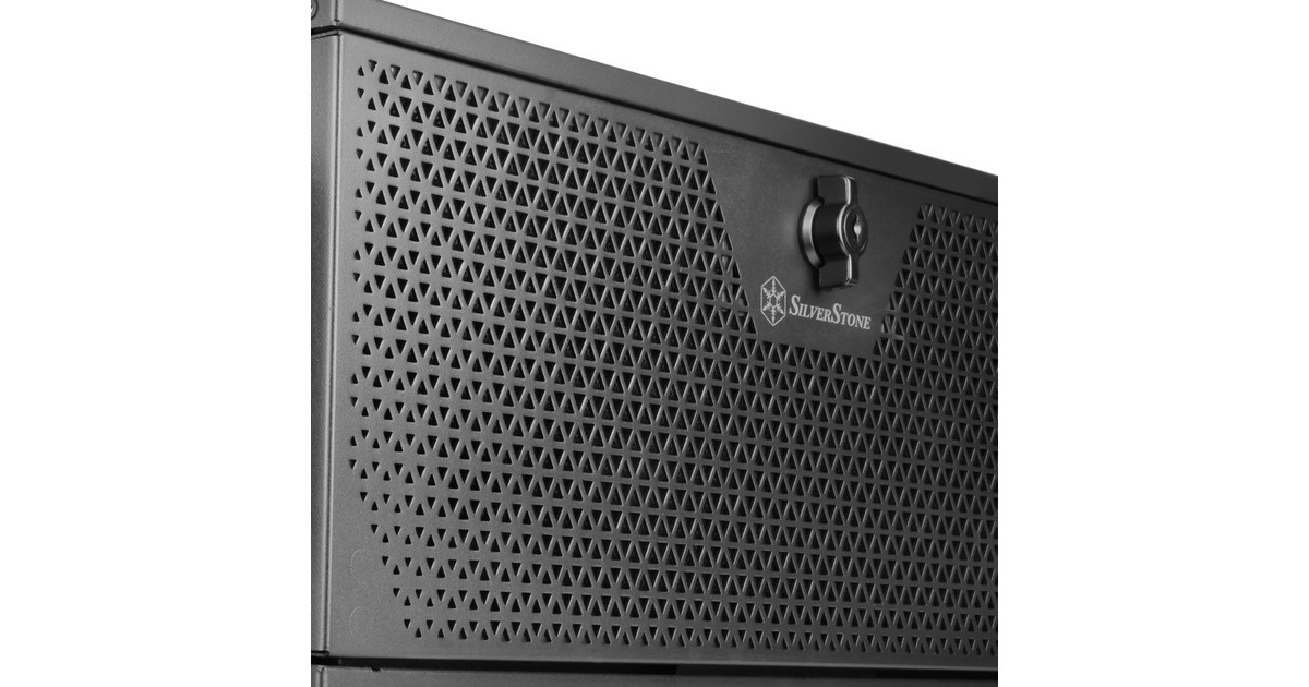 SilverStone SST-RM44, Rack, Server-Gehäuse(schwarz)