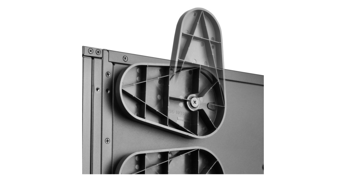 SilverStone SST-RM44, Rack, Server-Gehäuse(schwarz)