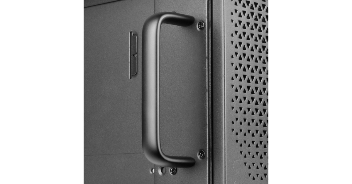 SilverStone SST-RM44, Rack, Server-Gehäuse(schwarz)