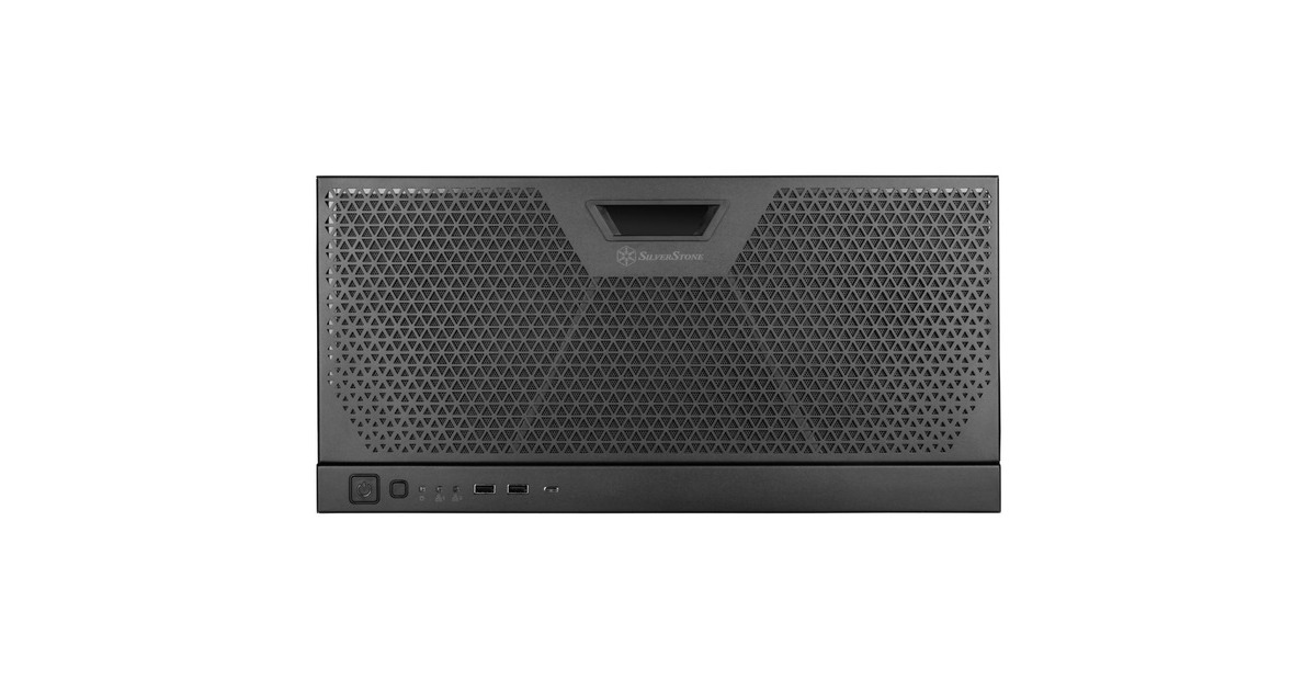SilverStone SST-RM51, Rack, Server-Gehäuse(schwarz)