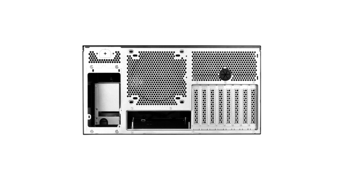 SilverStone SST-RM51, Rack, Server-Gehäuse(schwarz)