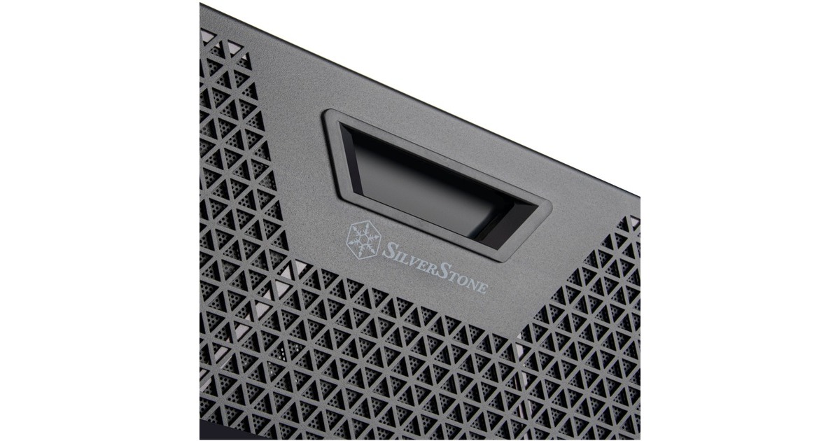 SilverStone SST-RM51, Rack, Server-Gehäuse(schwarz)