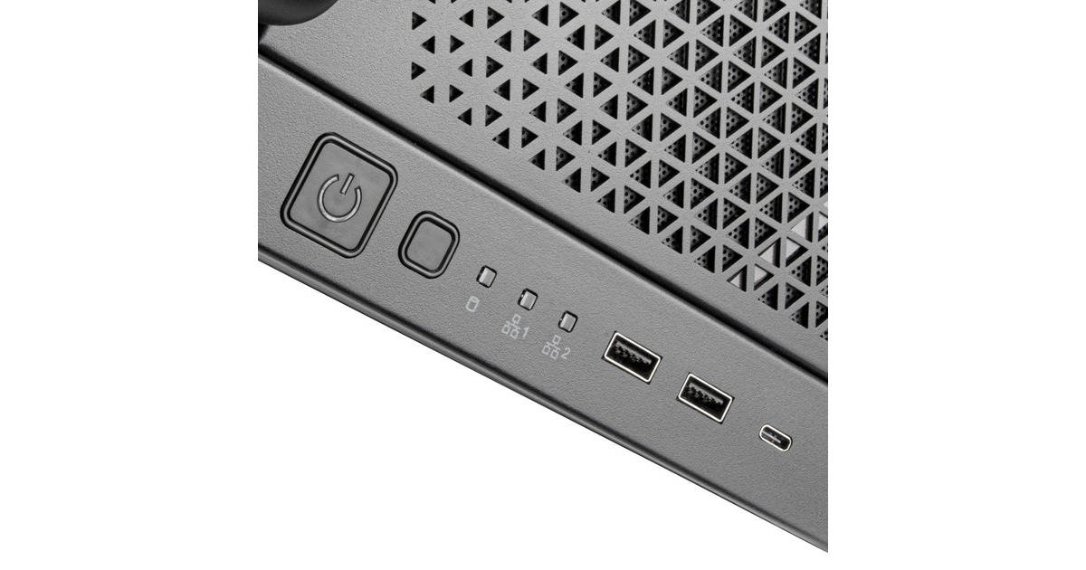 SilverStone SST-RM51, Rack, Server-Gehäuse(schwarz)
