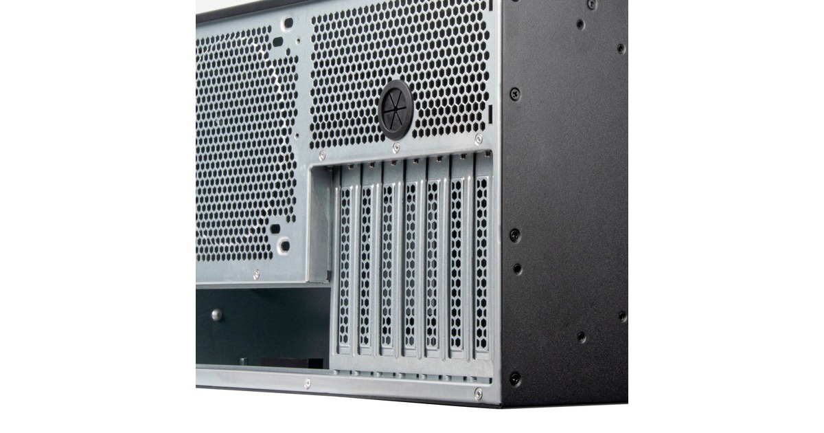 SilverStone SST-RM51, Rack, Server-Gehäuse(schwarz)