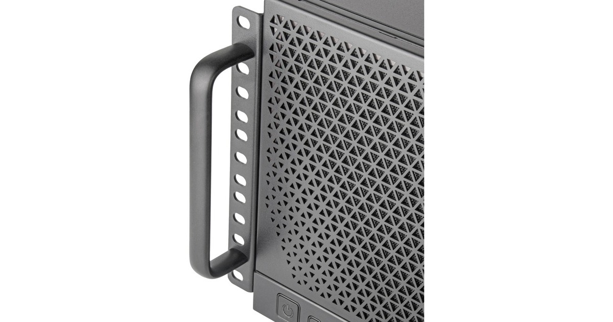 SilverStone SST-RM51, Rack, Server-Gehäuse(schwarz)