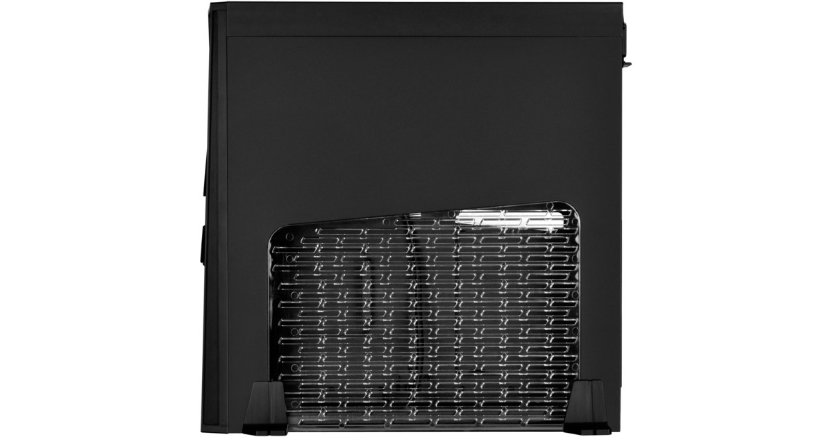 SilverStone SST-RVZ02B-W Window, Desktop-Gehäuse(schwarz, Windows-Kit)