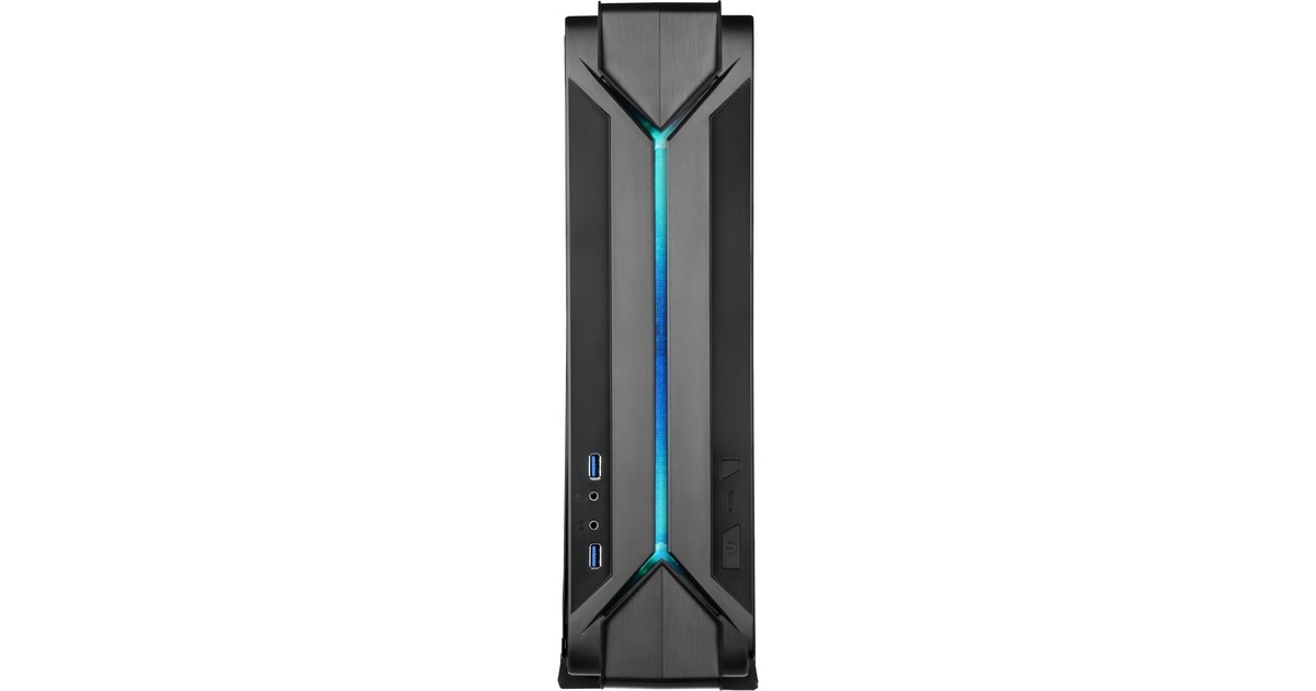 SilverStone SST-RVZ03B ITX, HTPC-Gehäuse(schwarz)