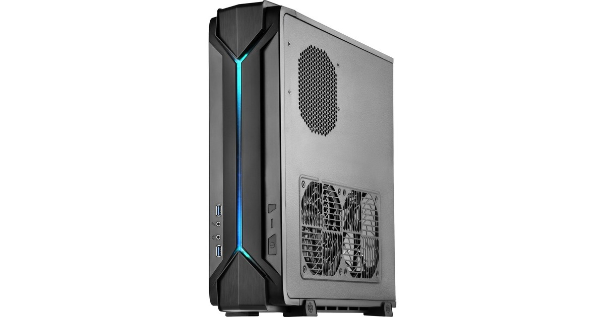 SilverStone SST-RVZ03B ITX, HTPC-Gehäuse(schwarz)