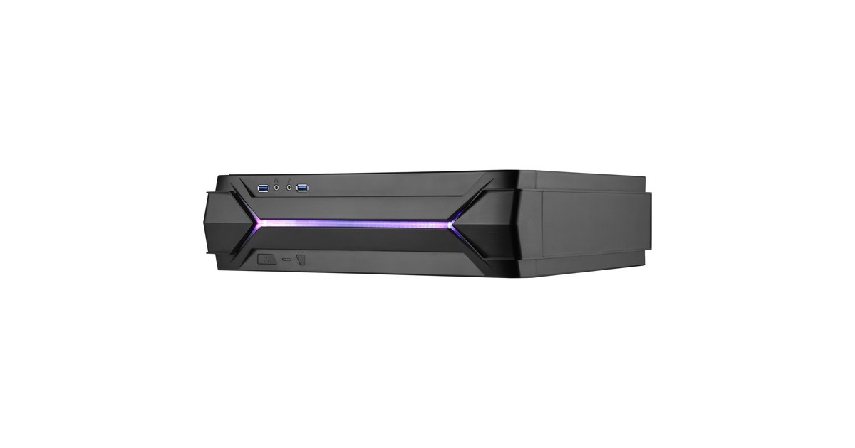 SilverStone SST-RVZ03B ITX, HTPC-Gehäuse(schwarz)