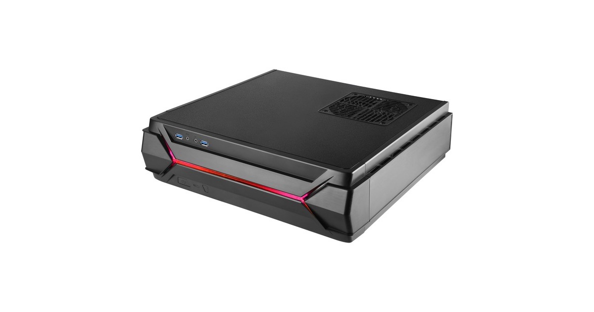 SilverStone SST-RVZ03B ITX, HTPC-Gehäuse(schwarz)