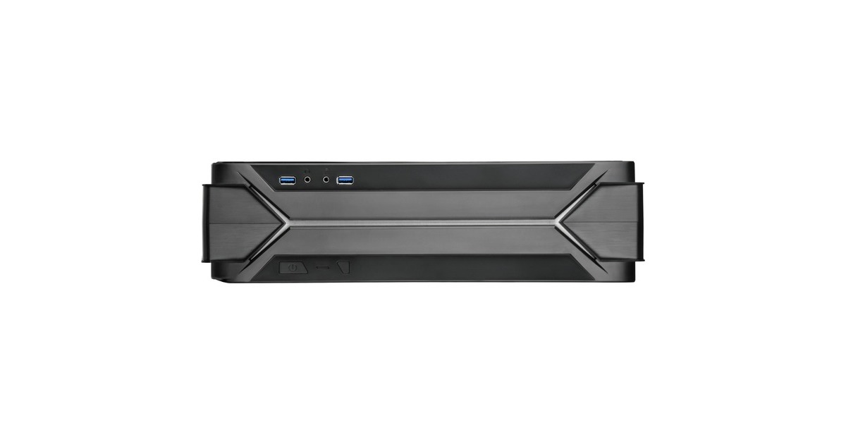 SilverStone SST-RVZ03B ITX, HTPC-Gehäuse(schwarz)