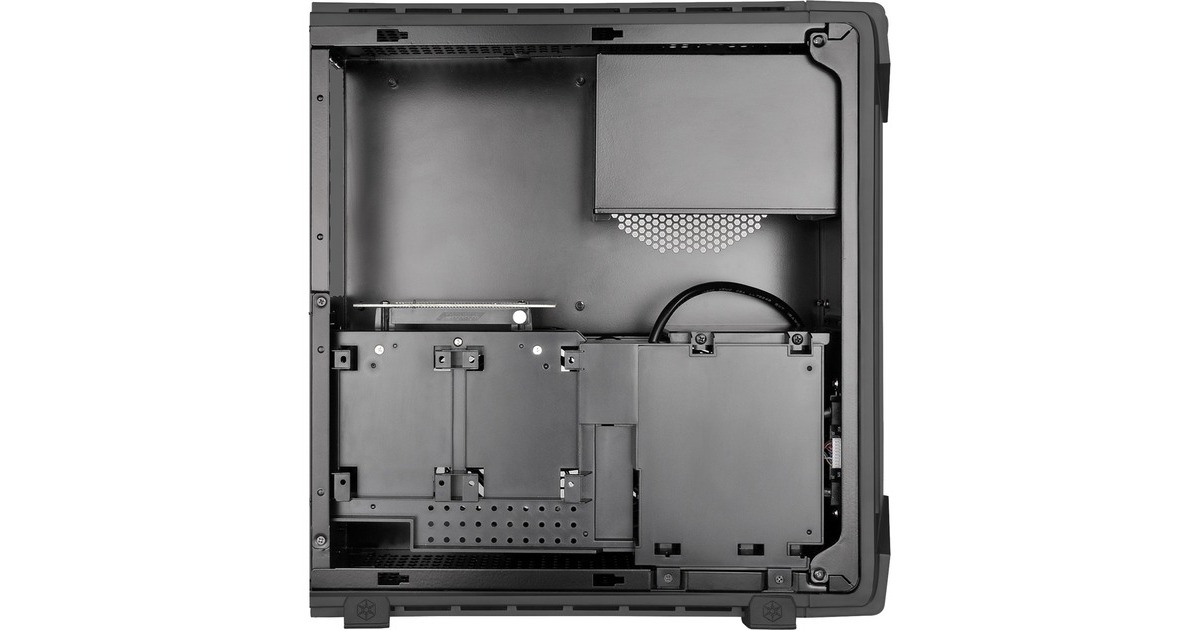 SilverStone SST-RVZ03B ITX, HTPC-Gehäuse(schwarz)