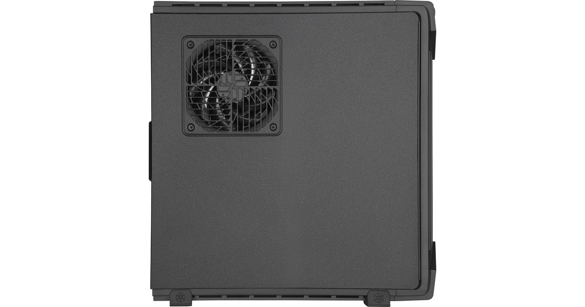 SilverStone SST-RVZ03B ITX, HTPC-Gehäuse(schwarz)