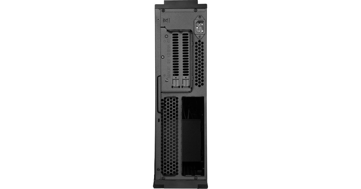 SilverStone SST-RVZ03B ITX, HTPC-Gehäuse(schwarz)