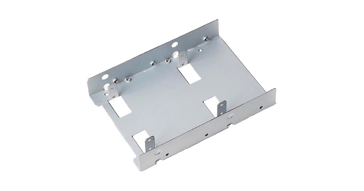 SilverStone SST-SDP08-Lite, Einbaurahmen(grau) SilverStone SST-SDP08-Lite, Einbaurahmen(grau)