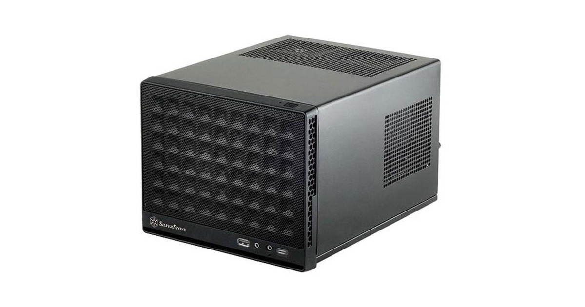 SilverStone SST-SG13B-C, Tower-Gehäuse(schwarz)