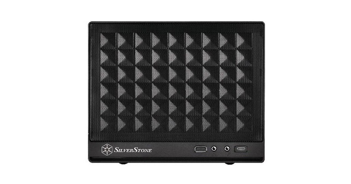 SilverStone SST-SG13B-C, Tower-Gehäuse(schwarz)