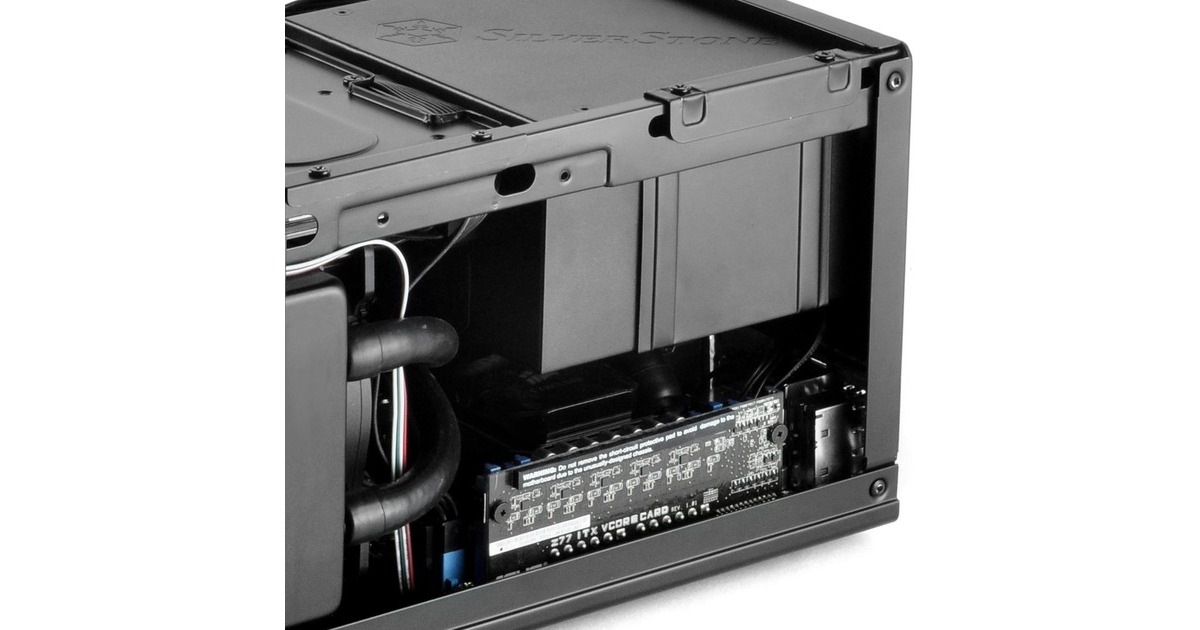 SilverStone SST-SG13B-C, Tower-Gehäuse(schwarz)