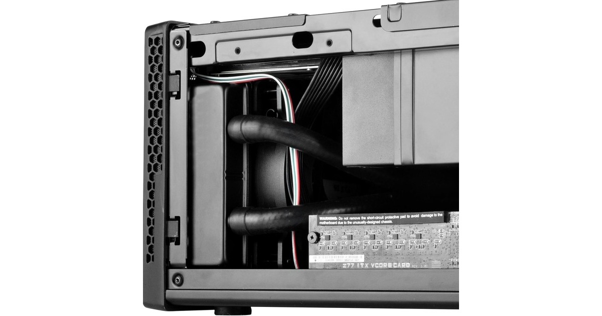 SilverStone SST-SG13B-C, Tower-Gehäuse(schwarz)