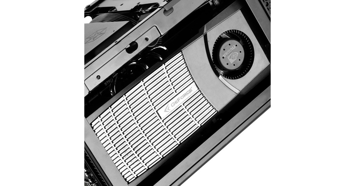 SilverStone SST-SG13B-C, Tower-Gehäuse(schwarz)