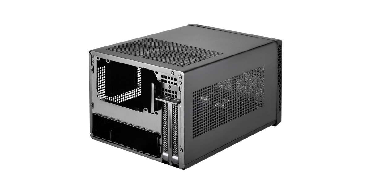 SilverStone SST-SG13B-C, Tower-Gehäuse(schwarz)